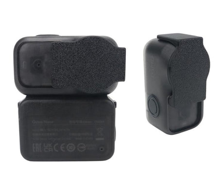 CQT Hard Rubber Lens Cap With Shell Thumb Sports Camera Lens Scratch Resistant Protective Cover