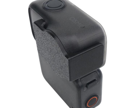 CQT Hard Rubber Lens Cap With Shell Thumb Sports Camera Lens Scratch Resistant Protective Cover