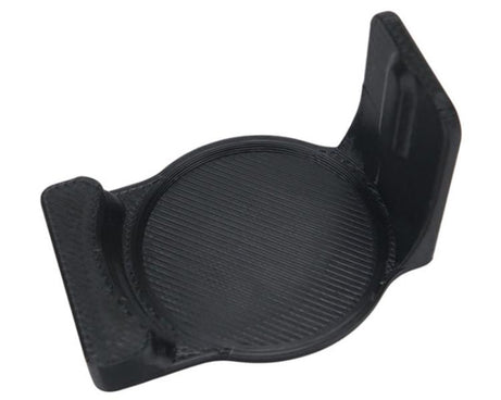 CQT Hard Rubber Lens Cap With Shell Thumb Sports Camera Lens Scratch Resistant Protective Cover