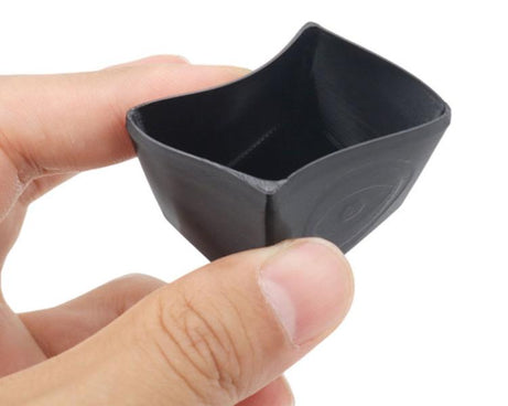 CQT All-inclusive Lens Cap With Shell Thumb Sports Camera Soft Gel Lens Anti-Scratch Protective Cover