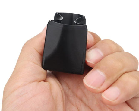 CQT All-inclusive Lens Cap With Shell Thumb Sports Camera Soft Gel Lens Anti-Scratch Protective Cover