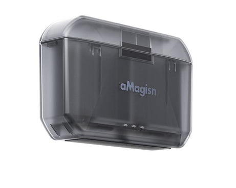 aMagisn Fast Charging Battery Charger Case for GoPro HERO13 Black/12 Black /11 Black  /10 Black /9 Black