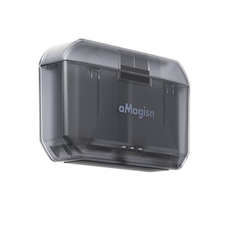 aMagisn Fast Charging Battery Charger Case for GoPro HERO13 Black/12 Black /11 Black  /10 Black /9 Black