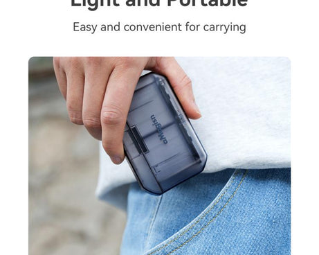 aMagisn Fast Charging Battery Charger Case for GoPro HERO13 Black/12 Black /11 Black  /10 Black /9 Black