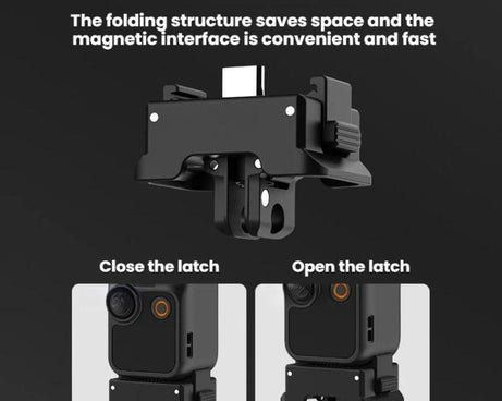 For DJI Osmo Pocket 3 Flymile Magnetic Quick-Release Charging Adapter Base