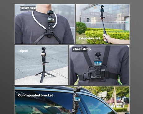 For DJI Osmo Pocket 3 Flymile Magnetic Quick-Release Charging Adapter Base