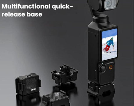 For DJI Osmo Pocket 3 Flymile Magnetic Quick-Release Charging Adapter Base