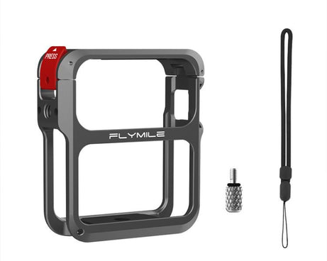 For DJI Osmo Nano Flymile Metal Cage Camera Extension Protective Frame