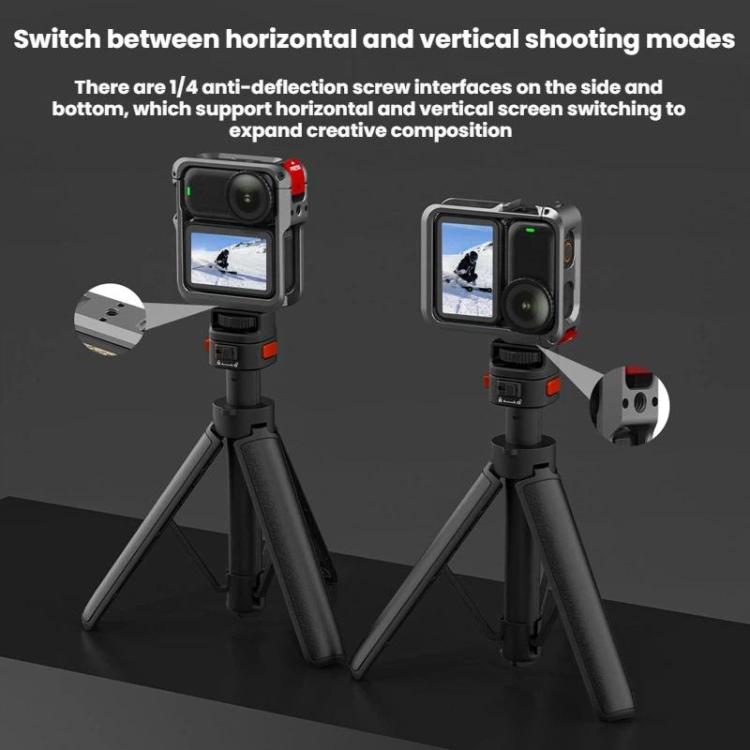 For DJI Osmo Nano Flymile Metal Cage Camera Extension Protective Frame