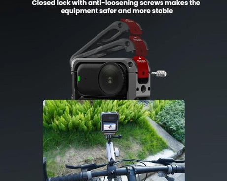 For DJI Osmo Nano Flymile Metal Cage Camera Extension Protective Frame