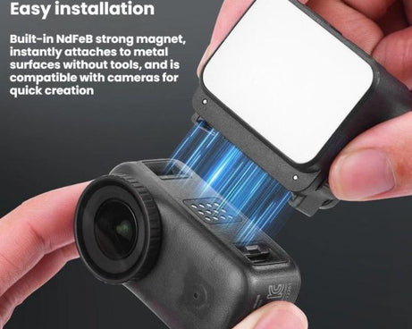 For DJI Osmo Nano Flymile Handheld Selfie Photography Fill Light