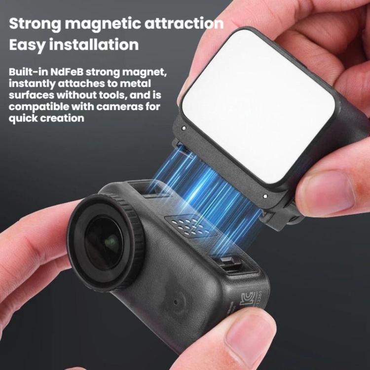 For DJI Osmo Nano Flymile Handheld Selfie Photography Fill Light