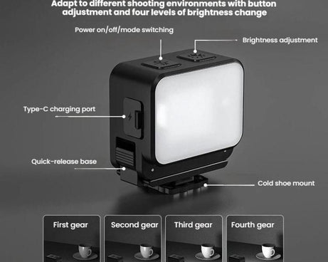 For DJI Osmo Nano Flymile Handheld Selfie Photography Fill Light