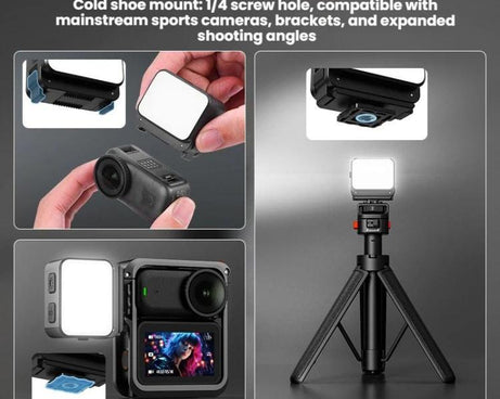 For DJI Osmo Nano Flymile Handheld Selfie Photography Fill Light