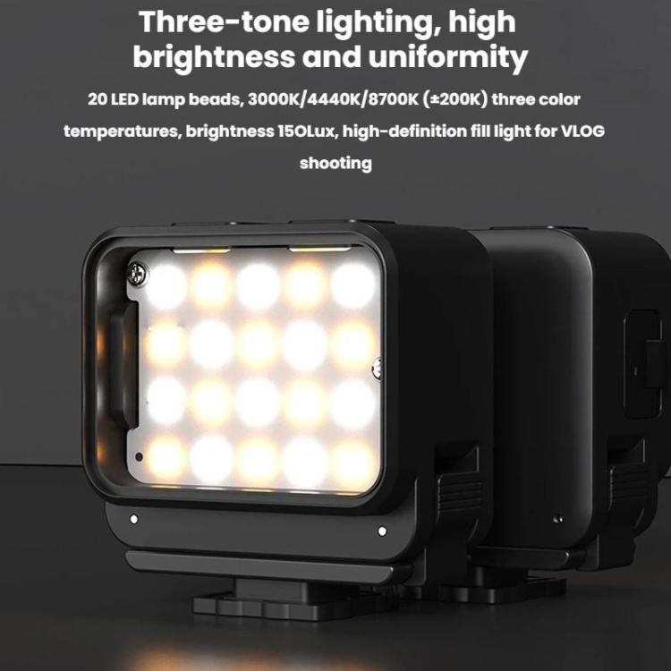 For DJI Osmo Nano Flymile Handheld Selfie Photography Fill Light