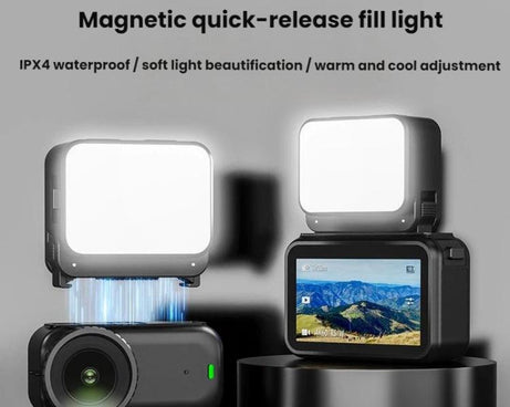 For DJI Osmo Nano Flymile Handheld Selfie Photography Fill Light