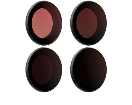 For Insta360 GO Ultra aMagisn Quick-Release Lens Filters Camera Accessories, UV, CPL, ND8+ND16+ND32+ND64, ND8+ND16+ND32+CPL