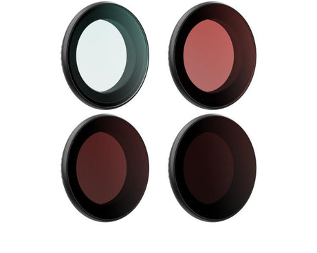 For Insta360 GO Ultra aMagisn Quick-Release Lens Filters Camera Accessories, UV, CPL, ND8+ND16+ND32+ND64, ND8+ND16+ND32+CPL