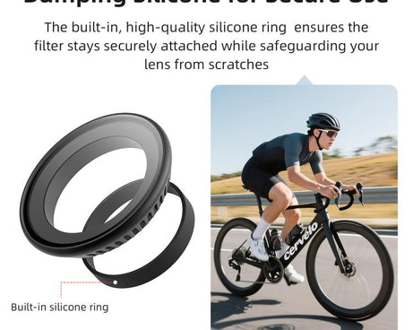 For Insta360 GO Ultra aMagisn Quick-Release Lens Filters Camera Accessories, UV, CPL, ND8+ND16+ND32+ND64, ND8+ND16+ND32+CPL