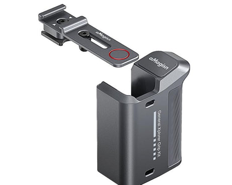 aMagisn Universal Camera Metal Xplorer Grip Kit For DJI Osmo Action/Insta360/GoPro HERO Series