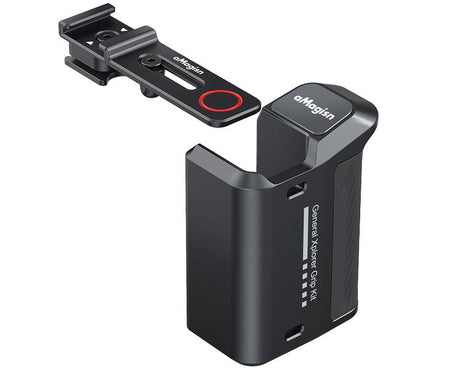 aMagisn Universal Camera Metal Xplorer Grip Kit For DJI Osmo Action/Insta360/GoPro HERO Series