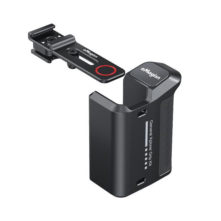 aMagisn Universal Camera Metal Xplorer Grip Kit For DJI Osmo Action/Insta360/GoPro HERO Series