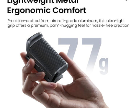 aMagisn Universal Camera Metal Xplorer Grip Kit For DJI Osmo Action/Insta360/GoPro HERO Series