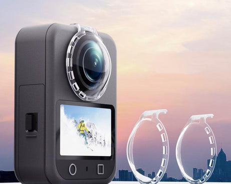 For DJI Osmo 360 aMagisn Anti-Fog Clip-On Lens Guard HD Lens Cover