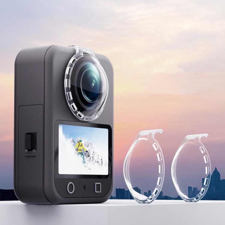 For DJI Osmo 360 aMagisn Anti-Fog Clip-On Lens Guard HD Lens Cover