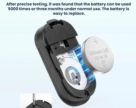 For Insta360 Action Cameras 10m Smart Bluetooth Controller