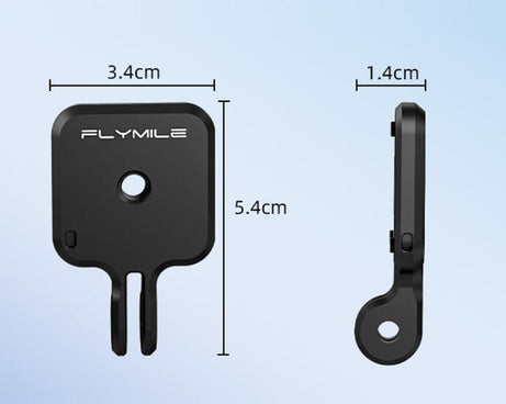 For Insta360 Go Ultra Flymile Magnetic Quick-release Expansion Bracket