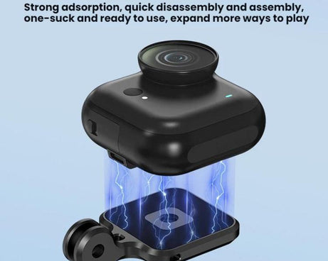 For Insta360 Go Ultra Flymile Magnetic Quick-release Expansion Bracket