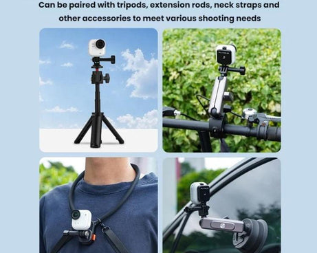 For Insta360 Go Ultra Flymile Magnetic Quick-release Expansion Bracket