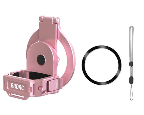 For DJI Osmo Pocket 3 BRDRC Magnetic Expandable Phone Holder Cold Shoe Mount