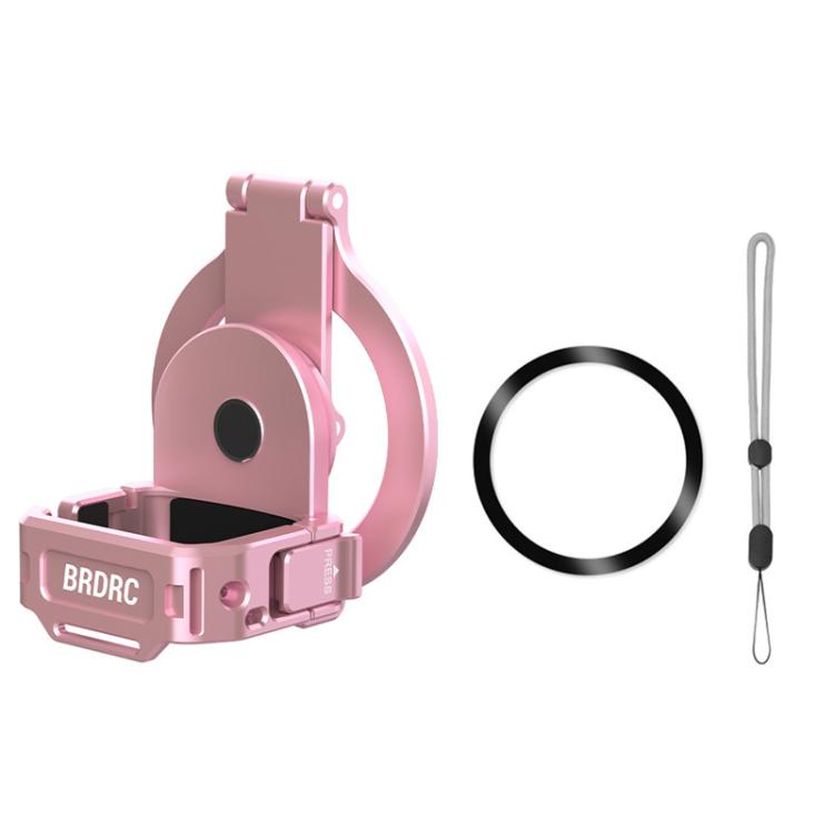 For DJI Osmo Pocket 3 BRDRC Magnetic Expandable Phone Holder Cold Shoe Mount