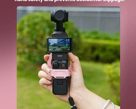 For DJI Osmo Pocket 3 BRDRC Magnetic Expandable Phone Holder Cold Shoe Mount