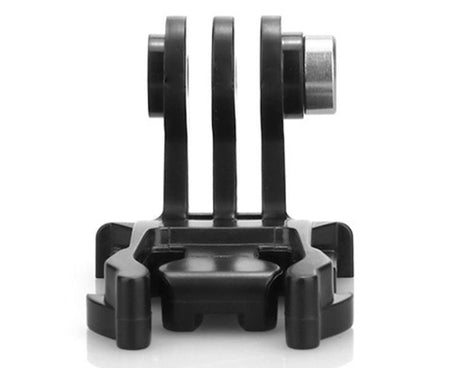 2sets Sports Camera Quick Release L-Shape Base Quick Release Plug Mount Quick Release Locking Activity Base
