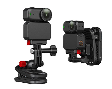 For DJI/GoPro/Insta360 Backpack Shoulder Strap Camera Mount