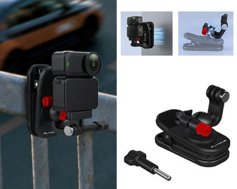 For DJI/GoPro/Insta360 Backpack Shoulder Strap Camera Mount