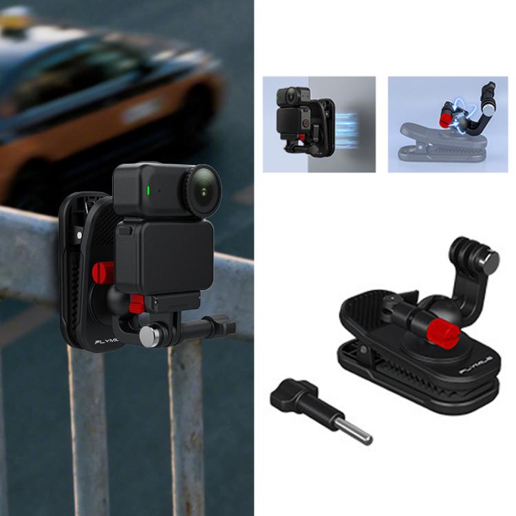 For DJI/GoPro/Insta360 Backpack Shoulder Strap Camera Mount