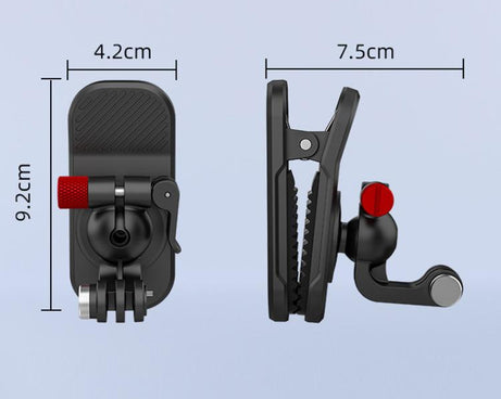 For DJI/GoPro/Insta360 Backpack Shoulder Strap Camera Mount