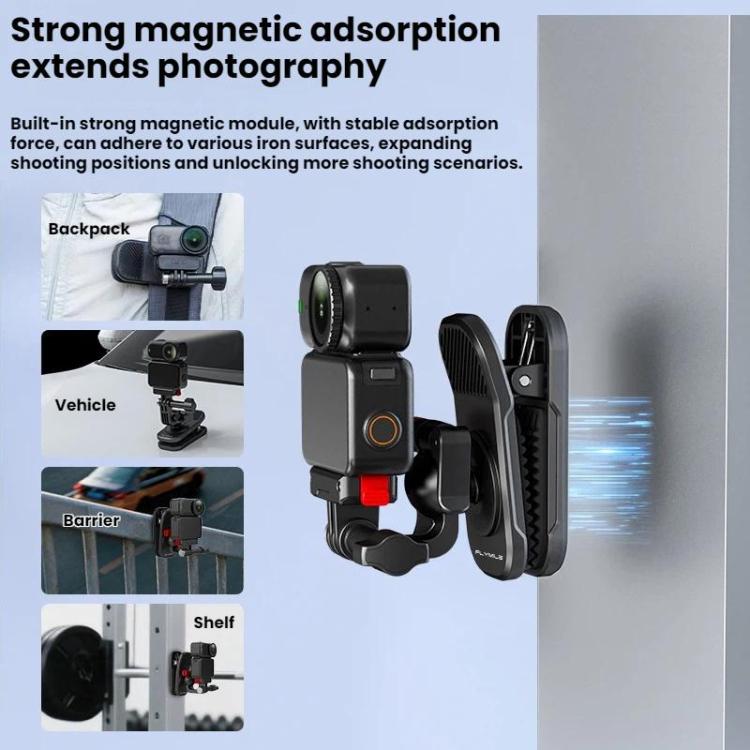 For DJI/GoPro/Insta360 Backpack Shoulder Strap Camera Mount