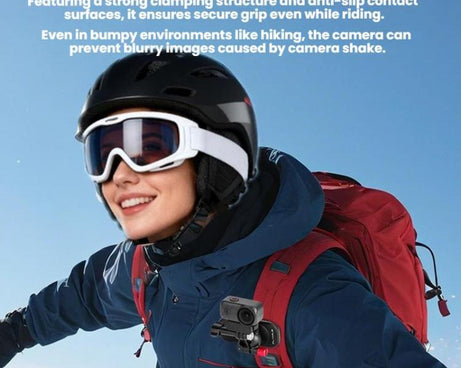 For DJI/GoPro/Insta360 Backpack Shoulder Strap Camera Mount