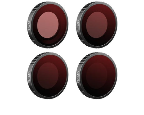 For DJI Osmo Nano aMagisn Waterproof Lens Filter, UV, CPL, ND8+ND16+ND32+ND64, CPL+ND8+ND16+ND32, Mist 1/4