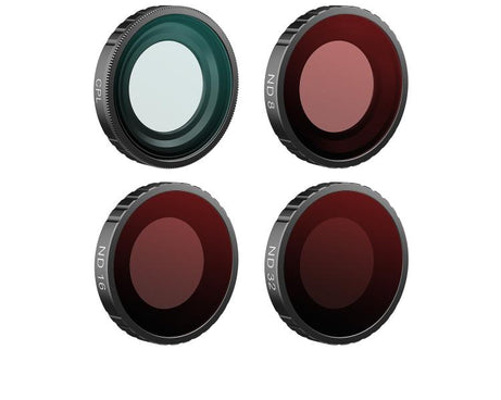For DJI Osmo Nano aMagisn Waterproof Lens Filter, UV, CPL, ND8+ND16+ND32+ND64, CPL+ND8+ND16+ND32, Mist 1/4