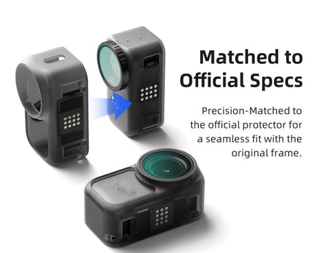 For DJI Osmo Nano aMagisn Waterproof Lens Filter, UV, CPL, ND8+ND16+ND32+ND64, CPL+ND8+ND16+ND32, Mist 1/4