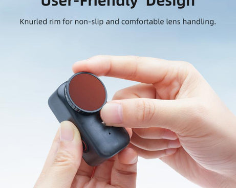 For DJI Osmo Nano aMagisn Waterproof Lens Filter, UV, CPL, ND8+ND16+ND32+ND64, CPL+ND8+ND16+ND32, Mist 1/4