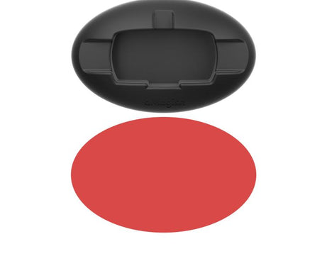 For Insta360 X4 Air/X3 aMagisn Silicone Mount Holder Base Car Dashboard & Desk Stand