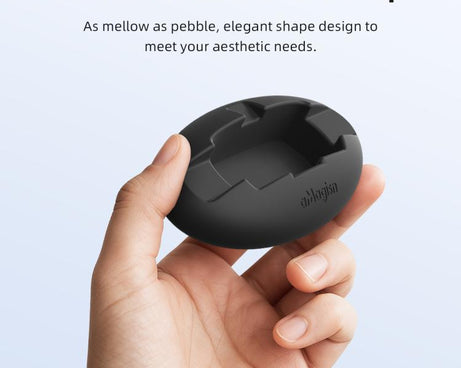 For Insta360 X4 Air/X3 aMagisn Silicone Mount Holder Base Car Dashboard & Desk Stand