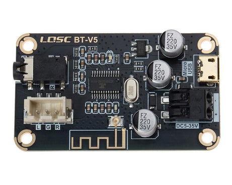 MP3 Bluetooth 5.1 Decoding Board DIY Modified Lossless Car Audio Receiver Module, LQSC BT-V5